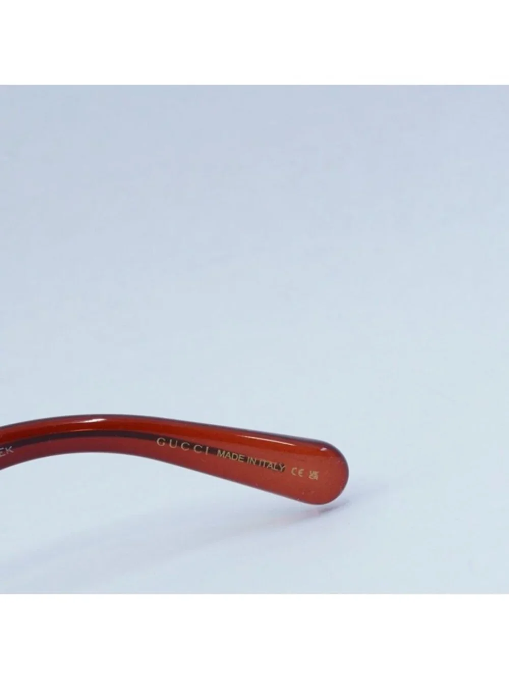 Gucci GG1405O 003 Eyeglasses Burgundy 51mm Cat Eye Frame